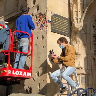 Journaliste @paris_normandie #Rouen
Principaux centres d'intérêt : environnement, urbanisme, mobilité, street art