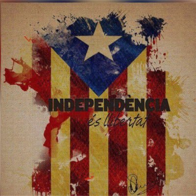 Visca Catalunya lliure! 💛❤️💛❤️💛❤️💛❤️💛