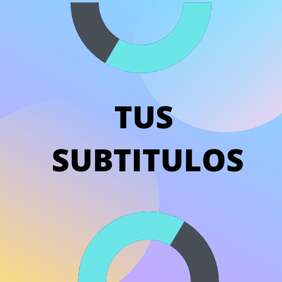 TUS SUBTITULOS.
https://t.co/COJJs6r0sk
TUS CANCIONES FAVORITAS