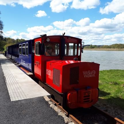 Narrow gauge community heritage railway runs along 10km beside Waterford Greenway from Kilmeadan Station.