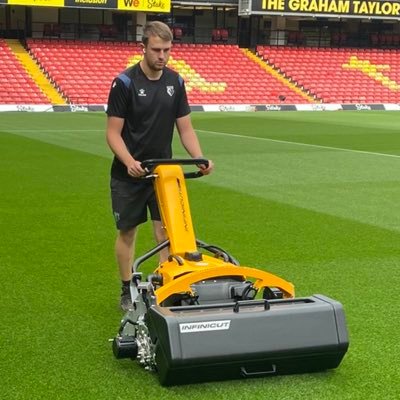 Assistant Head Groundsman, former greenkeeper at Northwood Golf Club, Used to talk about Barnet a lot. SAFC Fan