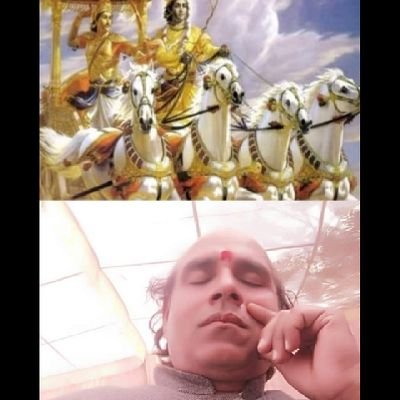 VishalM53336038's profile picture. I Love all the World.
जयतु राष्ट्रम..जयतु धर्मम
पूर्ण स्वराज क्रांति
जन आंदोलन से जुड़े।
9529954201