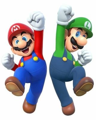 Mario & Luigi!