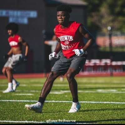 5’8 170lbs l 3.5 GPA | 2022 Running Back l Defensive Back | Godwin high school