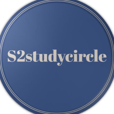 s2studycircle's profile picture. General Awareness for all as well as students