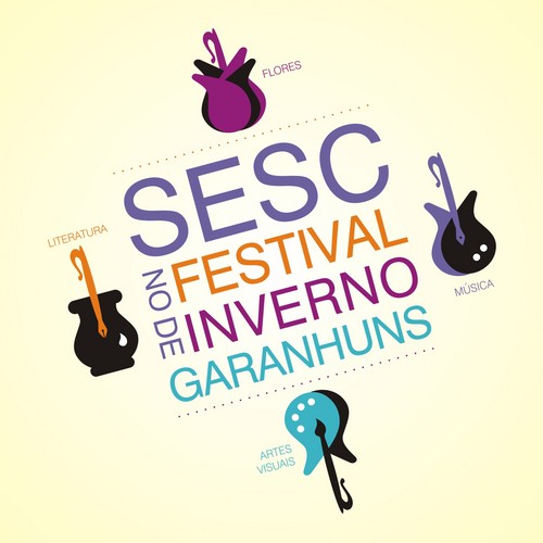 Atividades artístico-culturais do Serviço Social do Comércio (SESC) no 21º Festival de Inverno de Garanhuns.