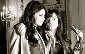Hey guys!Here is @ddlovato and @selenagomez,this is our group!Enjoy!