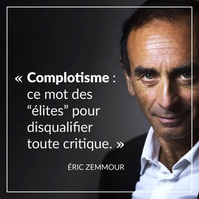 qui ? Moi #JeSoutiensZemmour #Zemmour2022