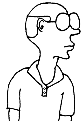 kirbymillersk's profile picture. A #webcomic detailing the exploits of inept would be #serial killer Kirby Miller.