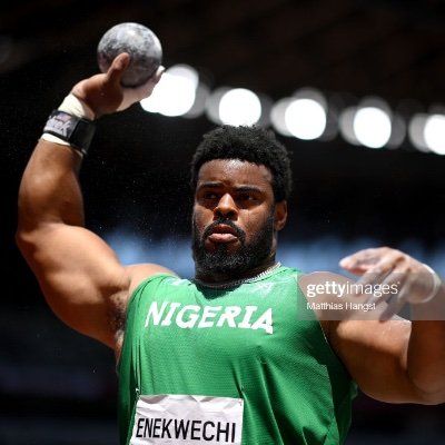 🌍2021 OLYMPIAN🌍 Professional ShotPutter🇳🇬 21.80m(71’6”) Purdue Alumnus🚂