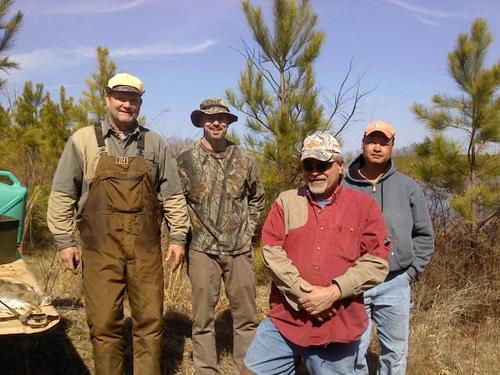 Love the outdoors, hunting,fishing andracing.