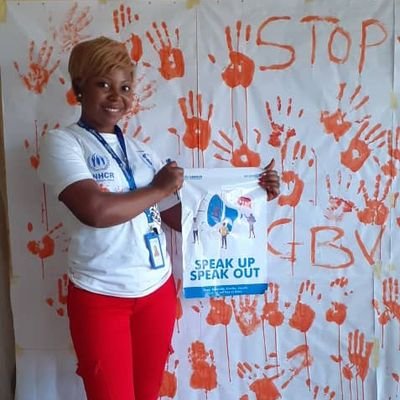 gege_sylvia's profile picture. Humanitarian Aid worker with great passion on protection of refugees, asylum seekers, IDPs and other vulnerable persons (women and children).