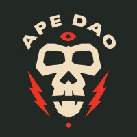 APE DAO 🦍🦍🦍 (@apedao_) 's Twitter Profile Photo APE DAO 🦍🦍🦍 (@apedao_) 's Twitter Profile Photo