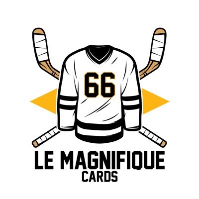 “The Magnificent One” inspired by Mario Lemieux & the chance to pull that one magnificent card! 🇺🇸 Custom Card Art