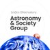 Astronomy and Society (@astro4society) Twitter profile photo