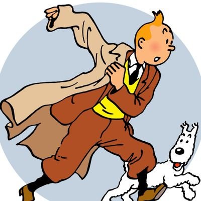 Tintin and Snowy