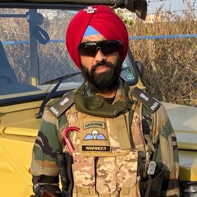 🇮🇳 Paratrooper- Officer in Citizen’s Army 🇮🇳 .. Views are Personal.