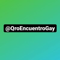 EncuentroGayQro (@qroencuentrogay) 's Twitter Profile