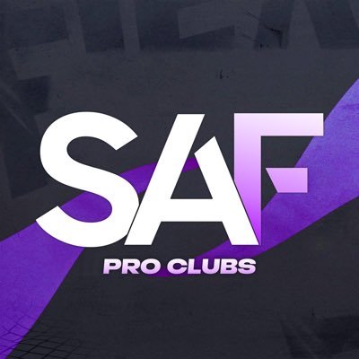 Welcome to SAF Pro Clubs ⚽️-Partnered with: @DefyGamingUK - @RUSHGGOfficial - @alphasyncgaming Discord 🏆- https://t.co/cigRGDj0lw