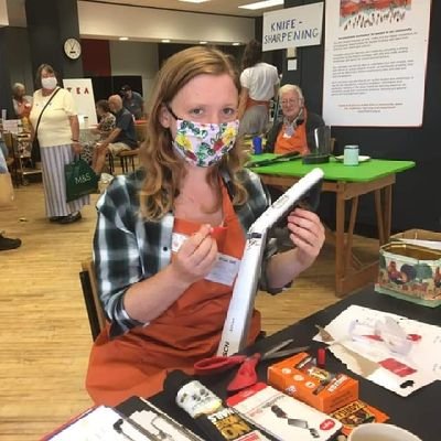 CharlieLIrwin's profile picture. Most likely to tweet about: Girlguiding, sustainability, natural world. Most likely to retweet: silly humour, local events. She/her