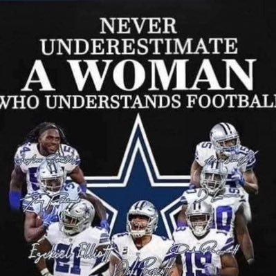 Texas born and proud. Patriot 🇺🇸.     Die hard Cowboys fan. Female, woman & mother.