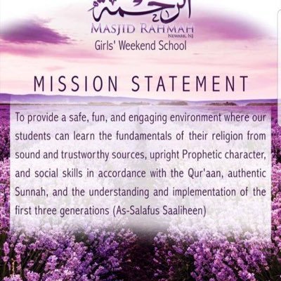 Est. July 2021 to offer our girls fun, engaging, and structured learning in I.S., Qur’aan, Arabic, Life Skills, and more! Donations: https://t.co/qtxaxpCH5i