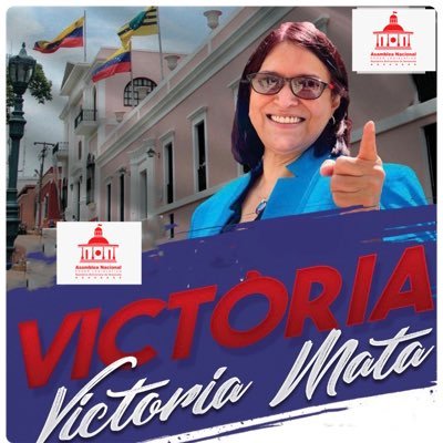 Diputada Lista Nacional 2021-2026 Doble Constituyente 1999 y 2017 Bolívar diputada AN expdta IND, exministra de Deporte, Periodista y chavista. Venezuela 🇻🇪