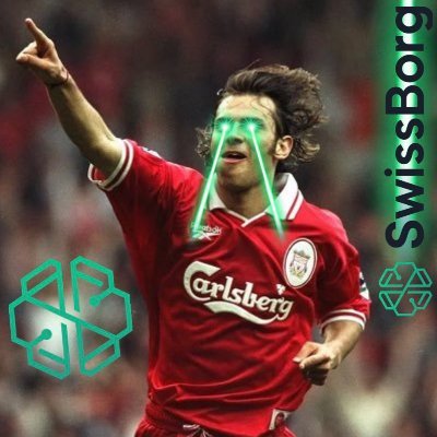 LFC, sports betting, Irishman living in England, crypto, especially #Swissborg #BORG #ETH #DOT