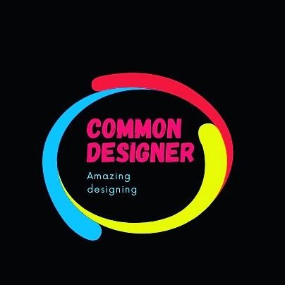 COMMONDESIGNER1's profile picture. my name is Bilal.
I am professional graphic designer.
I will do any work related to graphic designing.
I am working on fiverr.
I will design social media posts.
