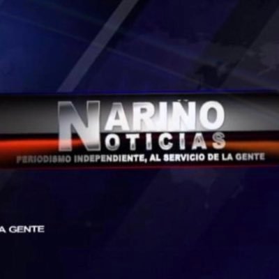 Nariño Noticias periodismo independiente, de frente y al servicio de la gente https://t.co/TJyiAMbR0f