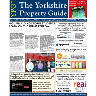 Advertise your Holiday Homes in our new hyper-local Property Guides available soon throughout Yorkshire. Published monthly & freely-distributed.
