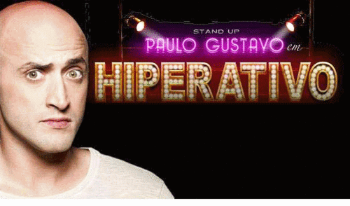 Mais um fã-clube do ator Paulo Gustavo que participou do seriado “DIVÃ”, e está em turnê com os espetáculos “MINHA MÃE É UMA PEÇA” e “HIPERATIVO