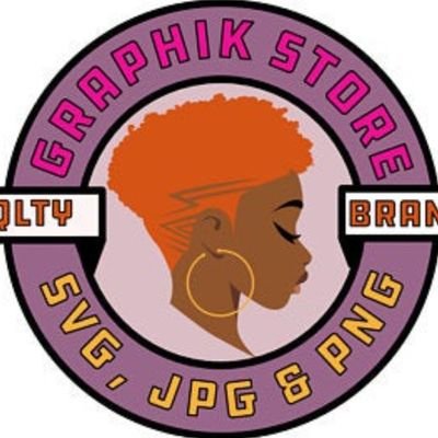graphik_store's profile picture. We specialize in svg designs for your Tshirt 👕 or tote bags 🛍️ or anything else that can be printed on. Visit us today! Link in bio 🙂