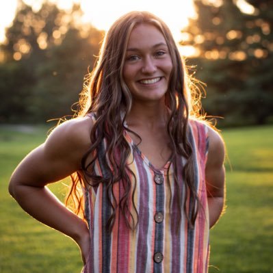 alexys_antal's profile picture. findlay  softball🧡🖤