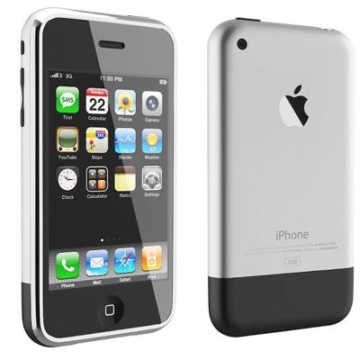 iPhone2G2's profile picture. Apple reinvents the phone. (2007 - 2009)