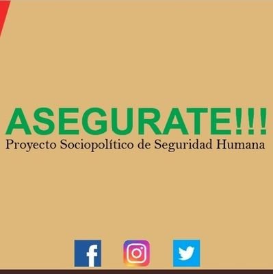 Proyecto sociopolítico de Seguridad Humana


PROYECTO

ASEGÚRATE!!!