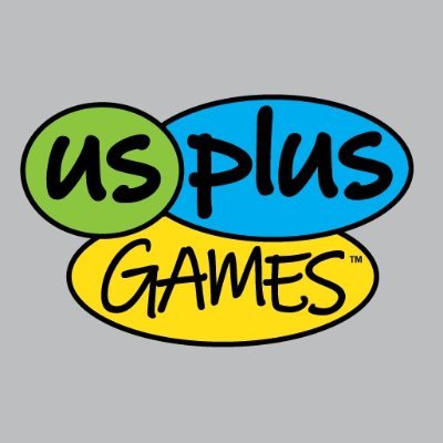 Us Plus Games is a game design and publishing company created with togetherness in mind.