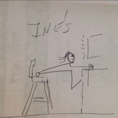 ine_xtable's profile picture. nobody cares if you don't go to the party