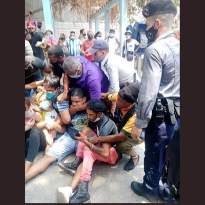 IntlHumanRight's profile picture. Our mission is to identify, support, and empower individuals who work to defend and advocate for human rights in Cuba.