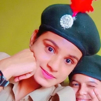 Riyasing021's profile picture. NCC Cadet👮‍♀