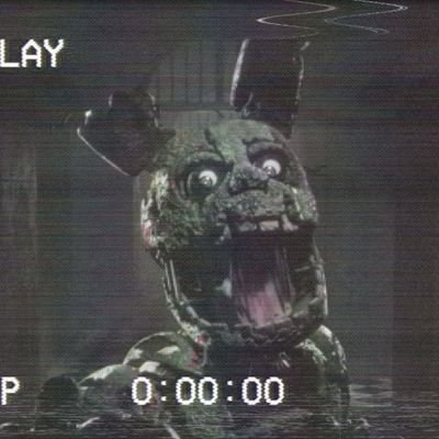 4LWAYSCOMEBACK's profile picture. Springtrap, the one that always comes back ■ Rp account, not officialy affiliated with FNaF or bE ■ Please Read Pinned