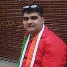 Formar Prawakta, VP @ manch morcha prabhari, east singbhum, district congress, jharkhand Pradesh