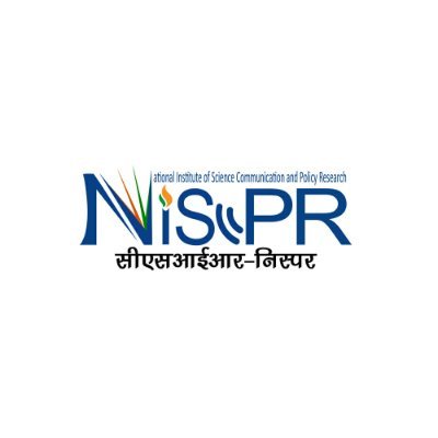 CSIR-National Institute of Science Communication and Policy Research (CSIR-NIScPR) has been formed following the merger of CSIR-NISCAIR & CSIR-NISTADS