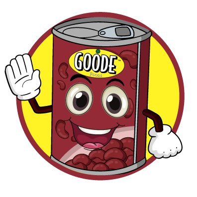 The Official Mascot of @goodefoods canned beans & vegetables- 