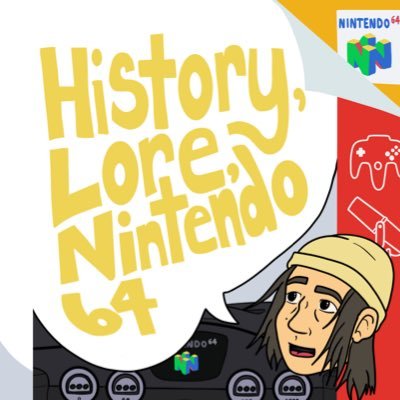 a podcast about the Nintendo 64.