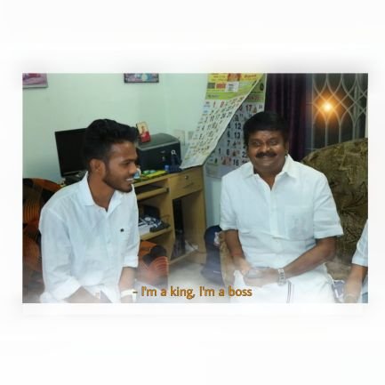 அமைச்சரின் உண்மை விசுவாசி அண்ணனின் அன்பு தம்பி #CVBAjees ❤