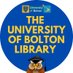 University of Bolton Library (@BoltonUniLib) Twitter profile photo