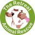 The Retreat Animal Rescue & Farm Sanctuary (@theretreat30) Twitter profile photo