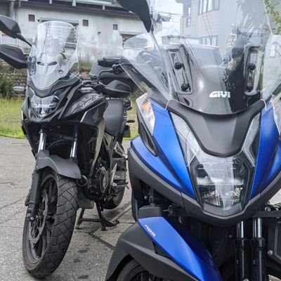 400XandTRICITY's profile picture. ４０過ぎてからバイクにハマったおじさんバイカー。
日常をトリシティ、休日を400Xと過ごします。