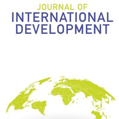 Journal_Int_Development Profile